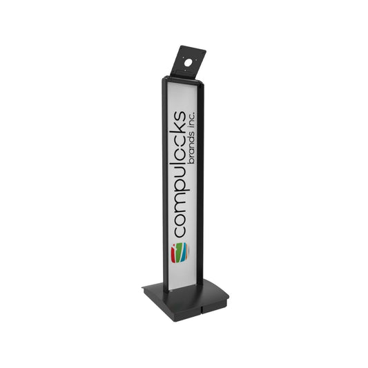 Compulocks BrandMe Tiltable Kiosk Tablet Floor Stand