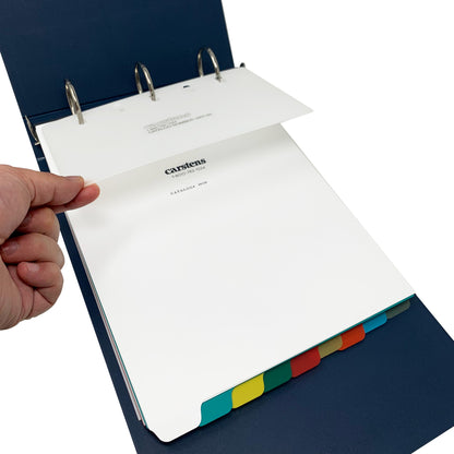 Heavy Duty Sheet Lifters for Top Opening Ring Binders