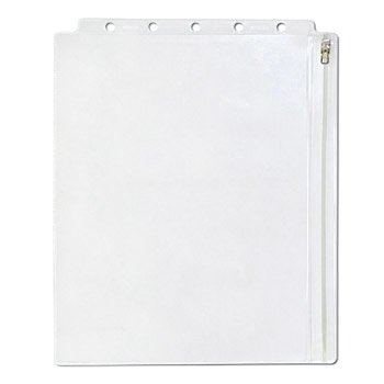 Heavy Duty Zipper Pockets for Top Opening Ring Binders