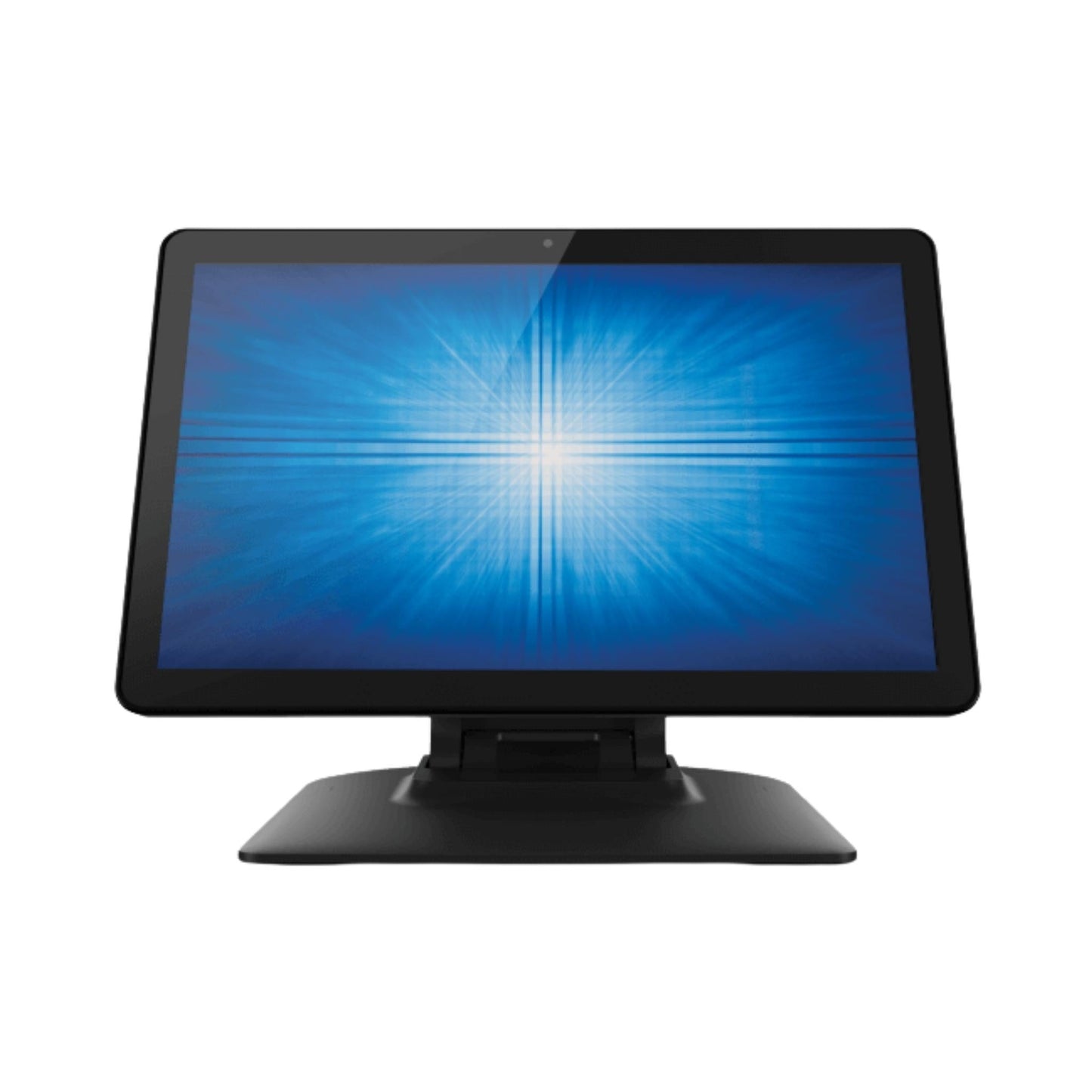 Elo 2-Position Adjustable Table-top Stand with Interactive Signage