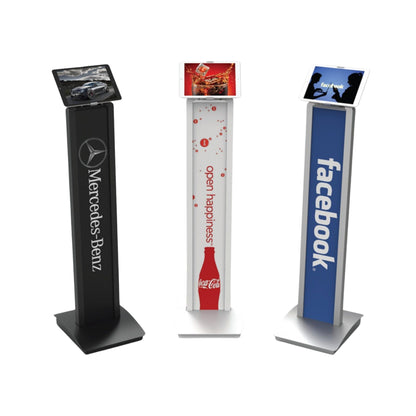 Compulocks BrandMe Tiltable Kiosk Tablet Floor Stand