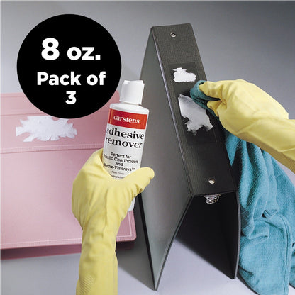 Patient Chart Adhesive Remover