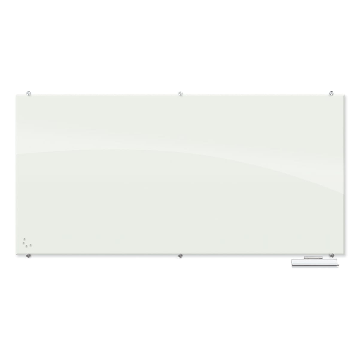 Visionary® Magnetic Glass Dry Erase Whiteboard